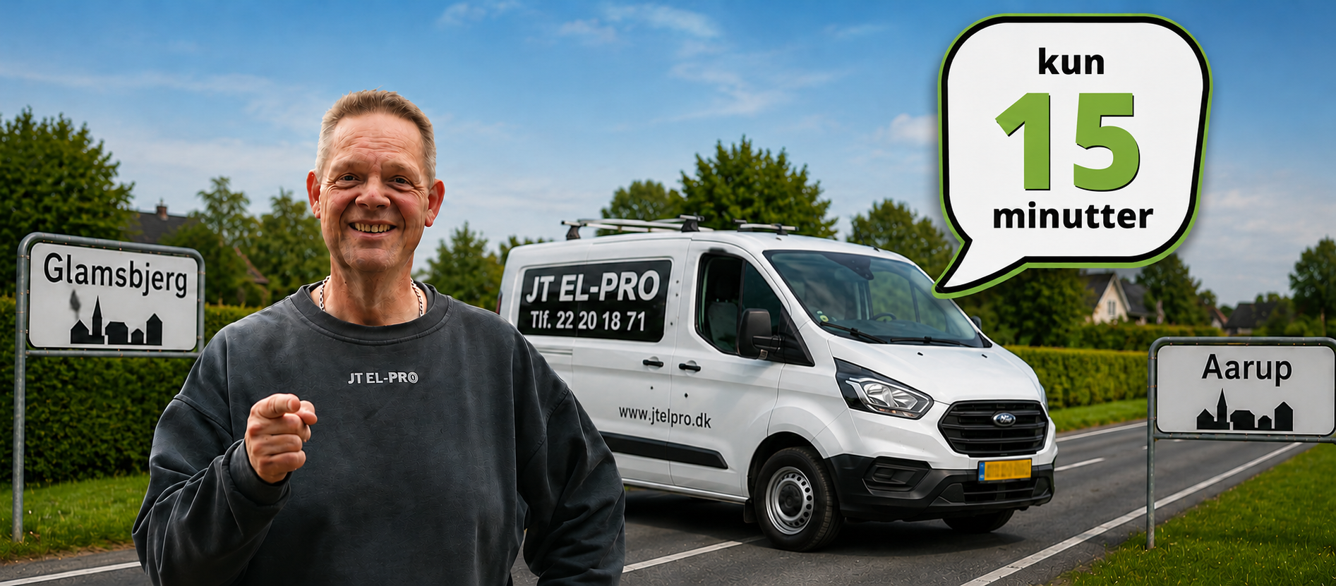 Elektriker i Aarup – JT El Pro